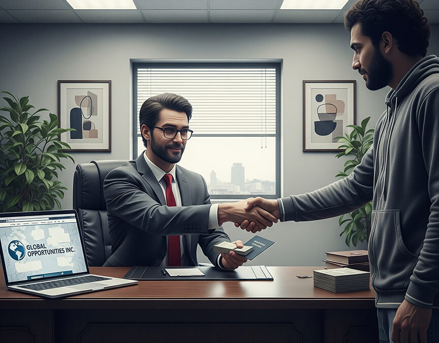 Cómo evitar a los estafadores que se hacen pasar por representantes de Pittex Recruitment